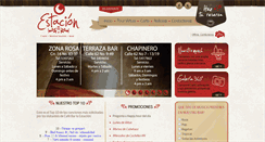 Desktop Screenshot of estacioncafecolombia.com